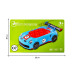 Електронна приставка консоль Quick Push Game приставка гри Pop It антистрес тик струм Car blue