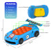 Електронна приставка консоль Quick Push Game приставка гри Pop It антистрес тик струм Car blue