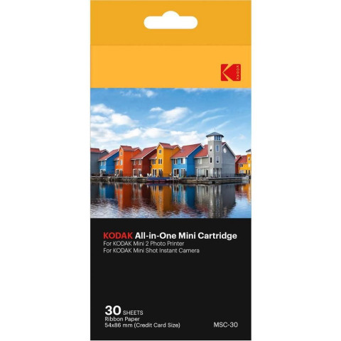 Фотопленка KODAK Shot MSC-30 (30 штук)