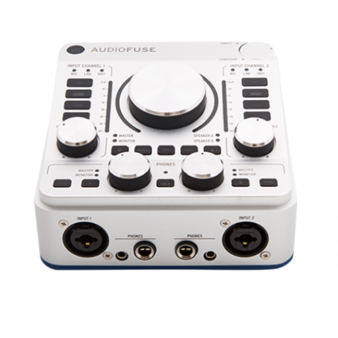 Аудіо-інтерфейс Arturia Audiofuse Classic Silver