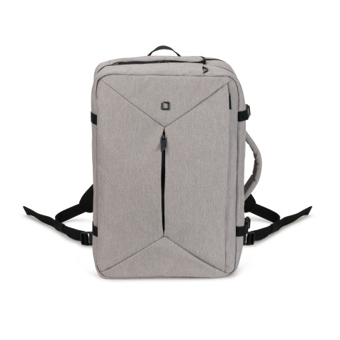 Наплічник для ноутбука Dicota Dual Plus EDGE 13-15.6" Grey