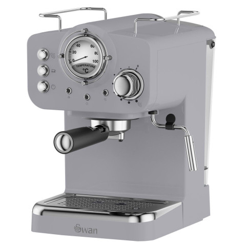 Кавоварка Swan Pump Espresso Grey