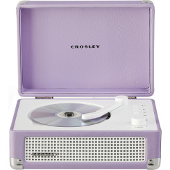 CD-проигрыватель Crosley Cruiser с FM-радио и Bluetooth, Lavender