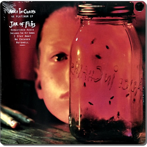 Виниловая пластинка Alice In Chains - Jar of Flies, 30th Anniversary Remastered edition Виниловая пластинка Alice In Chains - Jar of Flies, 30th Anniversary Remastered edition