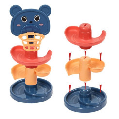 Детская развивающая игрушка Taokey Rolling Ball Pile Tower 3 layers