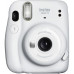 Камера моментальной печати Fujifilm Instax Mini 11 White + Фотоальбом + Фотопленка 40 шт