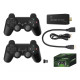 Игровая консоль Data Frog 4K с двумя беспроводными контроллерами Retro TV Dendy 64 ГБ Black Игровая консоль Data Frog 4K с двумя беспроводными контроллерами Retro TV Dendy 64 ГБ Black