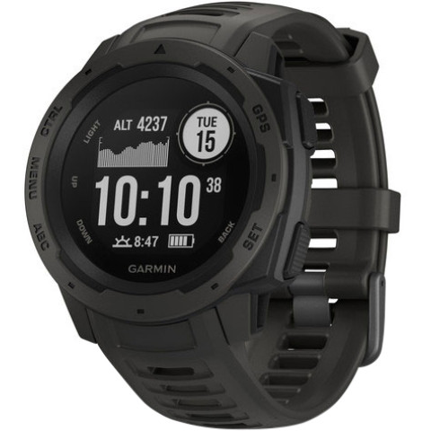 Garmin Instinct Graphite 010-02064-00 Garmin Instinct Graphite 010-02064-00