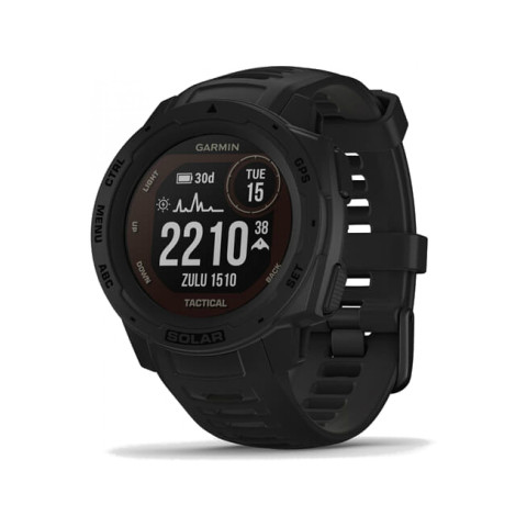 Garmin Instinct Solar Tactical Black 010-02293-03 Garmin Instinct Solar Tactical Black 010-02293-03