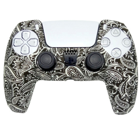 Чохол на геймпад Sony DualSense PS5 Silicone Case (White Ornament) Чохол на геймпад Sony DualSense PS5 Silicone Case (White Ornament)