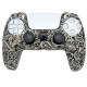 Чехол на геймпад Sony DualSense PS5 Silicone Case (White Ornament) Чехол на геймпад Sony DualSense PS5 Silicone Case (White Ornament)