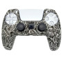 Чехол на геймпад Sony DualSense PS5 Silicone Case (White Ornament) Чехол на геймпад Sony DualSense PS5 Silicone Case (White Ornament)
