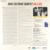 Вінілова платівка John Coltrane Quartet - Ballads