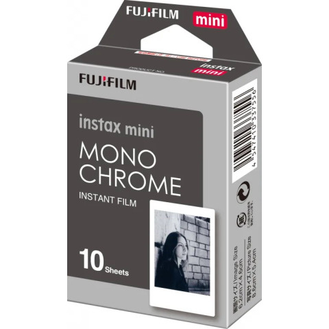 Фотопленка Fujifilm Instax Mini Film MONOCHROME 10 шт Фотопленка Fujifilm Instax Mini Film MONOCHROME 10 шт
