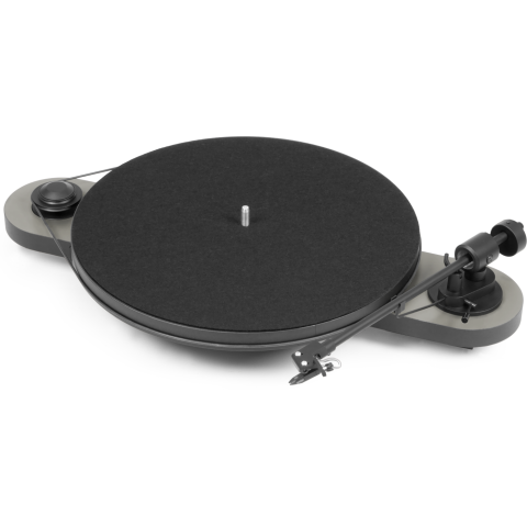Граммофон Pro-Ject Elemental OM5E - Silver/Black