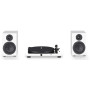 Граммофон Pro-Ject Set Juke Box E + Speaker Box 5 High Gloss White Граммофон Pro-Ject Set Juke Box E + Speaker Box 5 High Gloss White