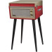 Виниловый проигрыватель Crosley CR6233A Bermuda Vintage Red
