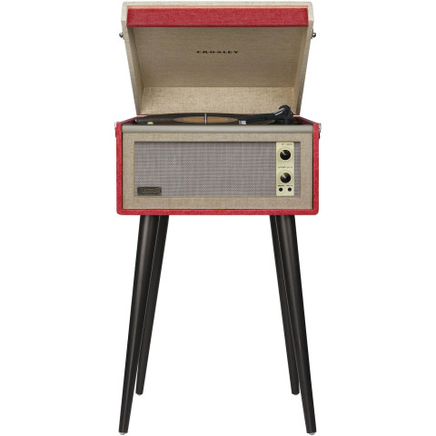 Виниловый проигрыватель Crosley CR6233A Bermuda Vintage Red