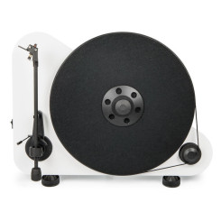 Граммофон Pro-Ject VT-E L White