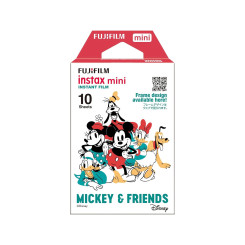 Фотоплівка Fujifilm Instax Mini Film Mickey & Friends 10 шт Фотоплівка Fujifilm Instax Mini Film Mickey & Friends 10 шт