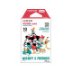 Фотопленка Fujifilm Instax Mini Film Mickey & Friends 10 шт Фотопленка Fujifilm Instax Mini Film Mickey & Friends 10 шт