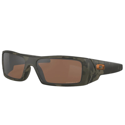 Тактичні окуляри Oakley Gascan Matte Olive Camo - Prizm Tungsten Polarized (0OO9014 90145160)