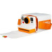 Сумка POLAROID Now White/Orange