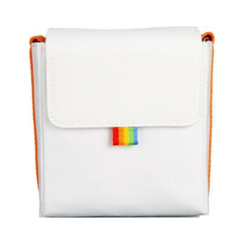 Сумка POLAROID Now White/Orange