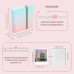 Чехол c фотоальбомом для камеры Polaroid OneStep 2/OneStep+/Now/Now+/I-Type Blue/Pink Чехол c фотоальбомом для камеры Polaroid OneStep 2/OneStep+/Now/Now+/I-Type Blue/Pink