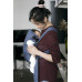 Сумка-кенгуру Baby Bjorn Mini Cotton Blue Сумка-кенгуру Baby Bjorn Mini Cotton Blue