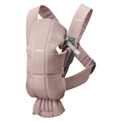 Сумка-кенгуру Baby Bjorn Mini Cotton Pink