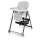 Стільчик для годування Baby Design Penne Grey