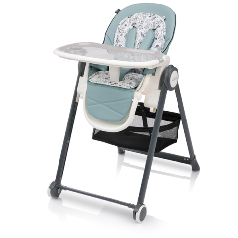 Стульчик для кормления Baby Design Penne Turquise