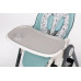 Стульчик для кормления Baby Design Penne Turquise