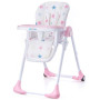 Стільчик для годування Baby Tiger Benji Pink