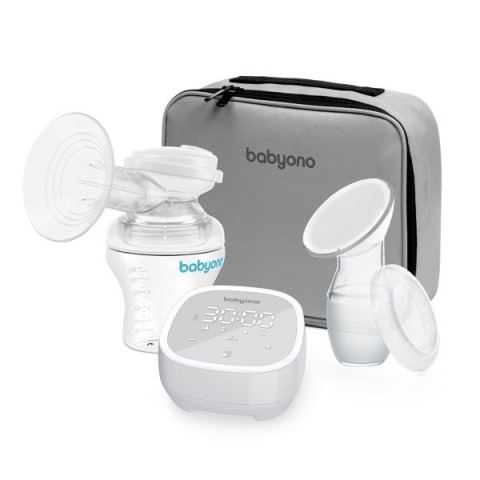 Молокоотсос электрический BabyOno Individual 5 в 1 (406)