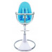 Стульчик для кормления Bloom Chrome Fresco White