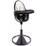 Стульчик для кормления Bloom Chrome Fresco Black
