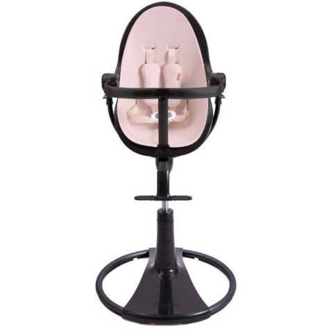 Стільчик для годування Bloom Chrome Fresco Black Noir