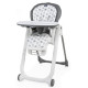 Стульчик для кормления Chicco Polly Progres 5 Grey