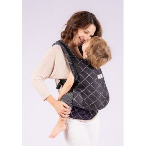 Сумка-кенгуру Isara The Trendsetter Toddler Diamonda Black