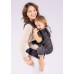 Сумка-кенгуру Isara The Trendsetter Toddler Diamonda Black