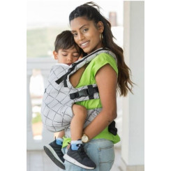 Сумка-кенгуру Isara Toddler Diamonda Silver Grey Сумка-кенгуру Isara Toddler Diamonda Silver Grey