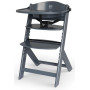 Стульчик для кормления Kinderkraft Enock Grey