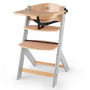 Стульчик для кормления Kinderkraft Enock Natural Gray