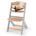 Стульчик для кормления Kinderkraft Enock Natural Gray