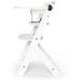 Стільчик для годування Kinderkraft Enock White Oiled