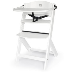Стільчик для годування Kinderkraft Enock White Oiled