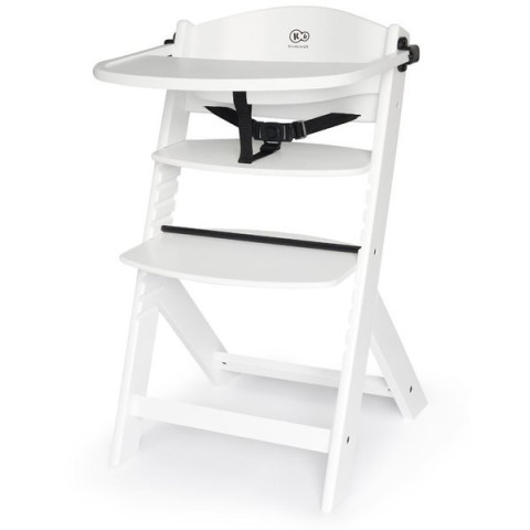 Стільчик для годування Kinderkraft Enock White Oiled