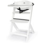 Стільчик для годування Kinderkraft Enock White Oiled